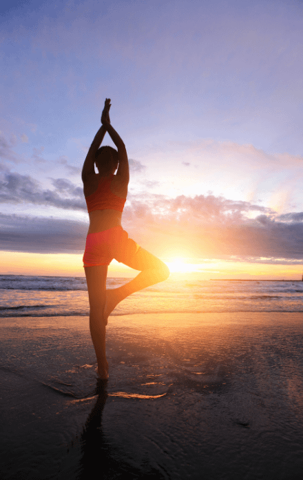 Tanja Zanin Travel Activities Beach Yoga Tanja Zanin Travel Planning - beach yoga