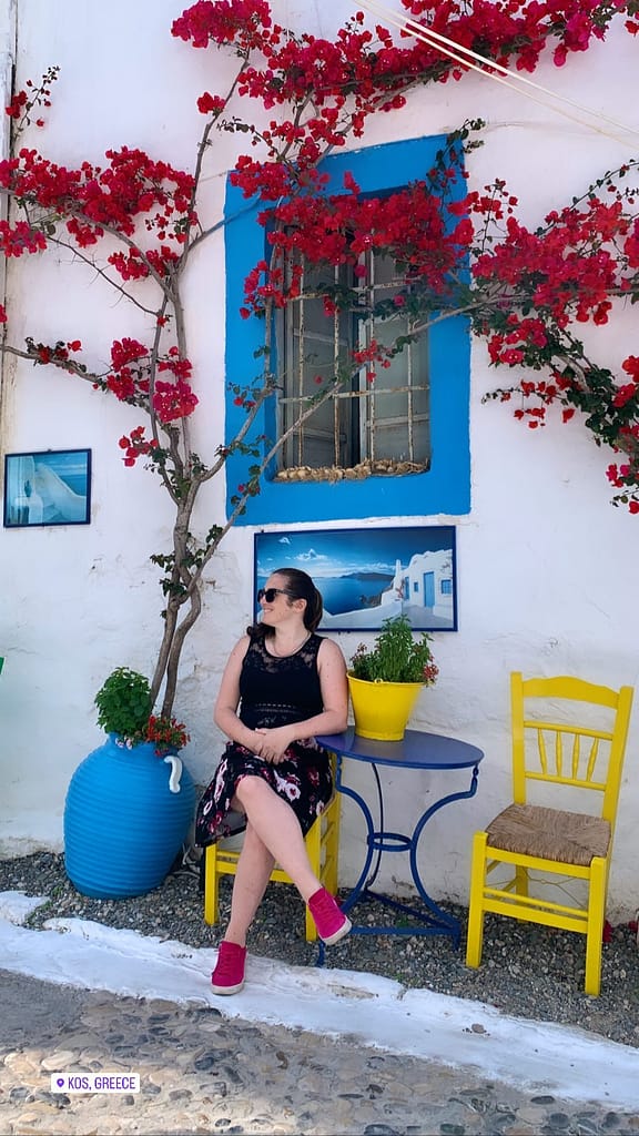 Tanja Zanin Freelance Travel Blogger, Greece