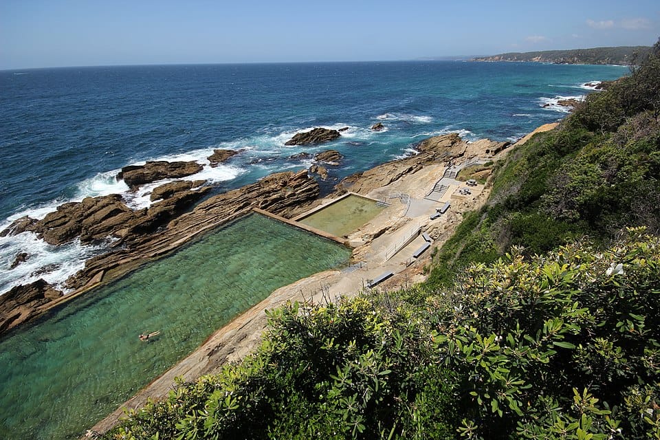 Tanja Zanin Travel - Bermagui Beach Tanja Zanin Discusses The Blue Pool in Bermagui, New South Wales, Australia.